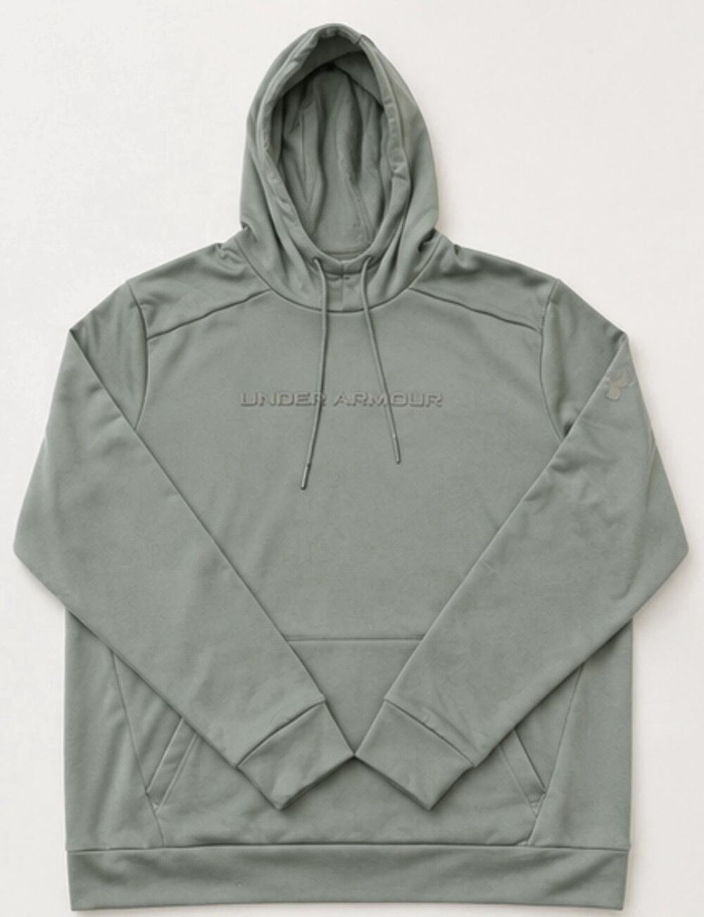 Under Armour ColdGear Green Pullover Hoodie Youth XXL